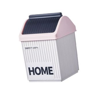 OEM Papelera Redonda Para Oficina O Dormitorio - Azul