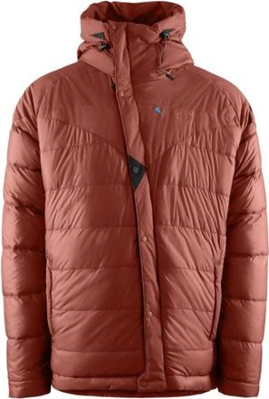 Kl&auml;ttermusen Atle 3.0 Daunenjacke f&uuml;r Herren | rot