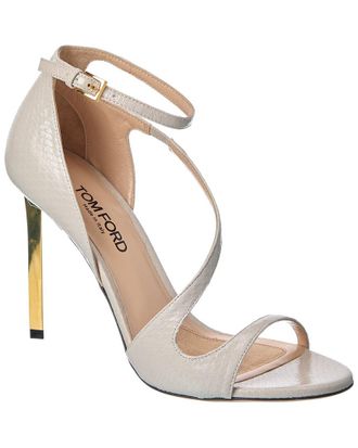 Tom Ford Snakeskin Sandal