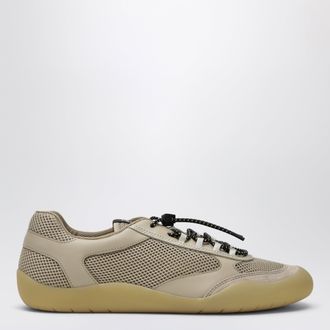 Prada Sneakers Speedrock deserto in pelle e tessuto a rete
