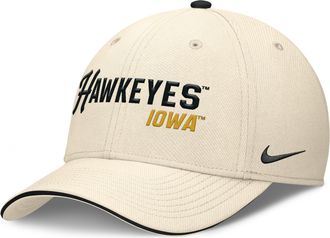 Nike Iowa Primetime Nike Mens Dri-FIT College Hat in Brown | NC03014MIA-3NB
