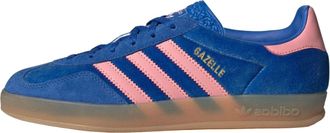 adidas (WMNS) adidas Gazelle Indoor Blue Semi Pink Spark IG6785