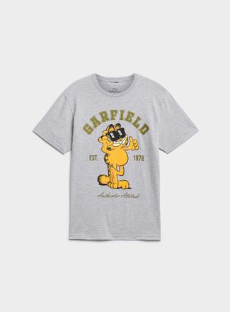 Le 31 Mens Garfield T-shirt