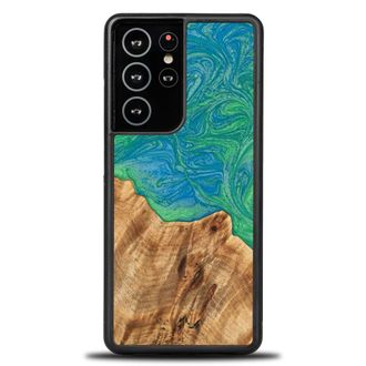 OEM Funda Bewood Unique Para Samsung Galaxy S21 Ultra - Neones - Tokio