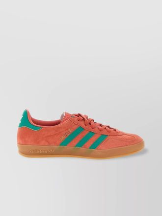 adidas leather gazelle indoor low-top sneakers