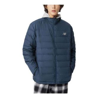 New Balance Sport Windbreaker Jacket Blue MJ23259-NGO