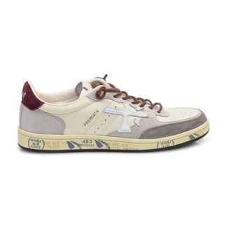 Premiata Bskt Clay - - Shoes - Uomo - Bianco - 41 EU