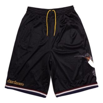 Drew House Hummingbirds Mesh Street Short Black DR-SS22-407