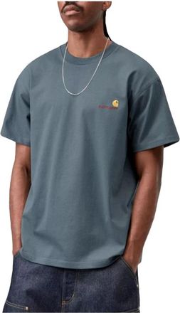 Carhartt Work in Progress Uomo, Top, Blu, M, new