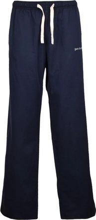 Palm Angels Classic Travel Wide Leg Trousers