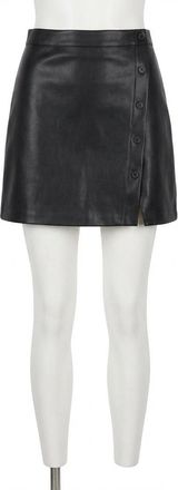 Z Supply Allegra Mini Skirt In Black
