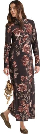 Maliparmi Frosted Blossom Jurk - Dames - Casual kleedjes - Veelkleurig - 2XL - Kleedjes