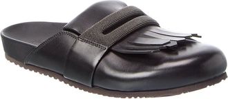 Brunello Cucinelli Leather Mule