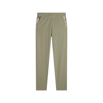 Freddy Pantaloni in jersey con apertura tasche animalier