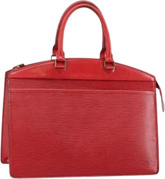 Louis Vuitton Pre-owned Handbags, female, Red, Size: ONE SIZE Pre-owned Leather Handbag