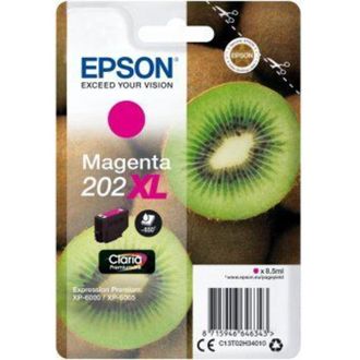Epson Kiwi Singlepack Magenta 202xl Claria Premium Ink