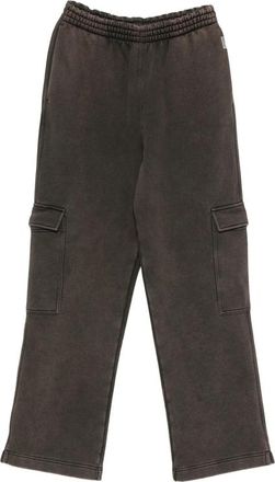 Represent Initial Logo-plaque Cotton Cargo Track Pants