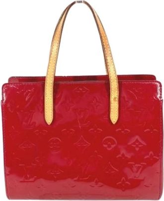 Louis Vuitton Pre-owned Tote Bag - Dames - Vintage Handtas - Rood - ONE Size - Vintage