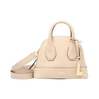 Lancel Belleville XS Tas - Dames - Tassen - Beige - Maat: ONE Size Zijde