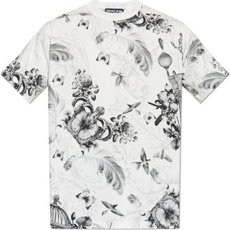 Versace Jeans Couture Hombre, Camisetas, Blanco, Talla: XL