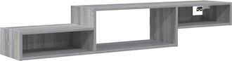 vidaXL Mueble De Tv Montado En La Pared Montada En La Pared Vidaxl
