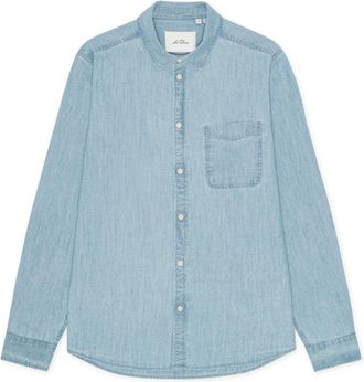 Les Deux Hombre, Camisas, Azul, Talla: S