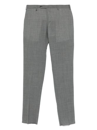 Pantaloni Torino Broek van scheerwol - Grijs