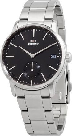 Orient Contemporary Quartz Black Dial Mens Watch RA-SP0001B10B