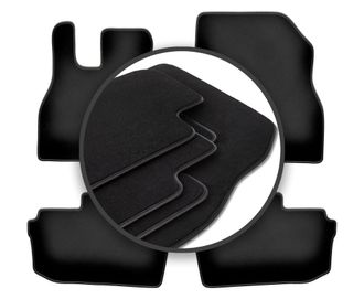 OEM Alfombrillas Premium Para Nissan Leaf Ii Hatchback (2017-)