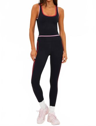Beach Riot Solara Full Length Leggings In Royal Noir