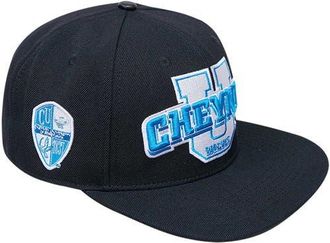 Pro Standard Mens Pro Standard Black Cheyney Wolves Arch Over Logo Evergreen Snapback Hat at Nordstrom