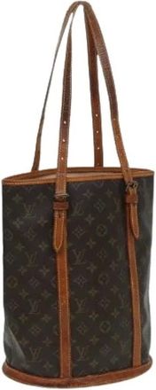 Louis Vuitton Bolso de Hombro Pre-owned Bucket GM - Pre-owned - Mujer - Marr&oacute;n - ONE SIZE