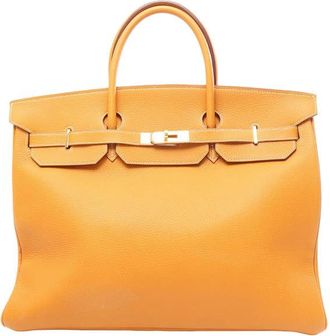 Herm&egrave;s Pre-owned Hermes Togo Birkin Retourne 40 Ladies ZHZ417QU5FHNAKX3