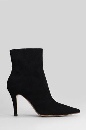 Lola Cruz High Heels Ankle Boots