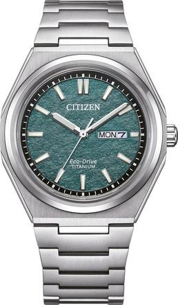 Citizen Mens Silver Watch AW0130-85X Titanium - One Size