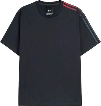 Yohji Yamamoto Y-3 Logo-print T-shirt