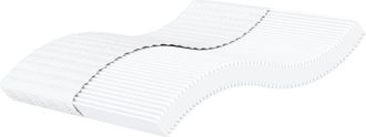vidaXL Colch&oacute;n De Espuma Dureza 2 3 Blanco 180x200 Cm Vidaxl