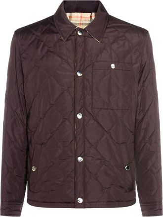 Burberry Coats Blue And Green