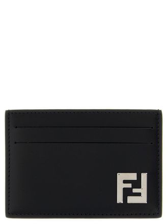 Fendi Slim Squared Ff Card Holder