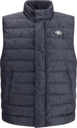Etro Logo Down Vest