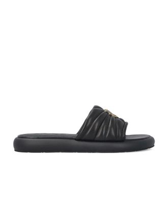 Pinko Pinko Slippers Zwart