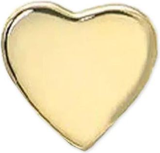 Anzie 14K yellow gold Love Letter earrings