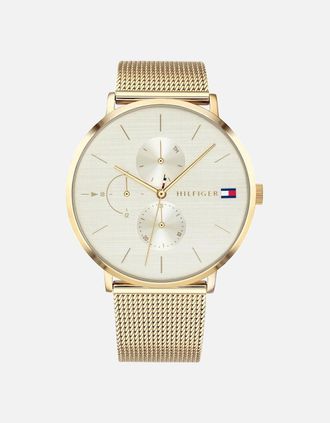 Tommy Hilfiger Womens Tommy Hilfiger 1781943 Jenna Ladies Watch - White