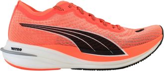 Puma Deviate Nitro Womens Red Running Shoes - Size UK 6.5