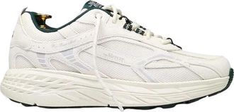 Mercer Amsterdam The Re-Run Max - Dames - Sneakers - Wit - 38 EU - Su&egrave;de - Schoenen