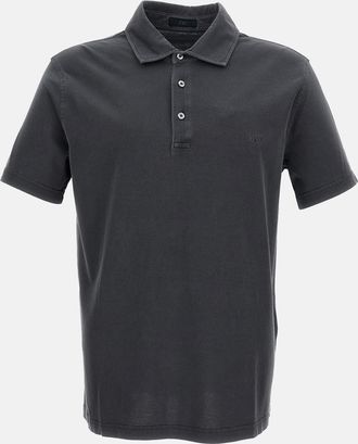 Fay Polo Jersey Frosted