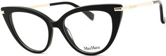 Max Mara MM5145 001 Shiny Black 52mm