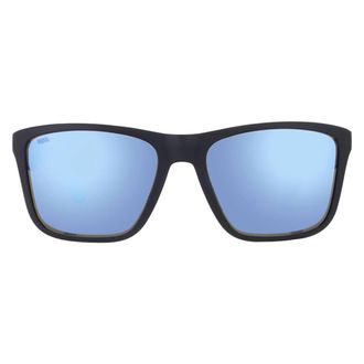 Costa LOS ALIJOS Blue Mirror Polarized Glass Square Mens Sunglasses 6S9126 912601 59