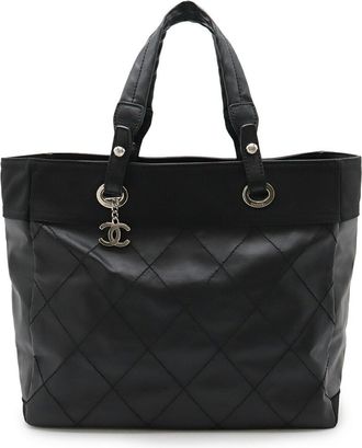 Chanel Paris Biarritz Tote MM