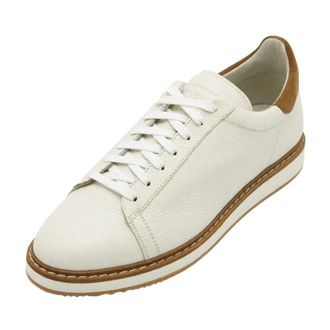 Brunello Cucinelli Zapatillas de piel de becerro - Shoes - Hombre - Blanco - 42 1/2 EU